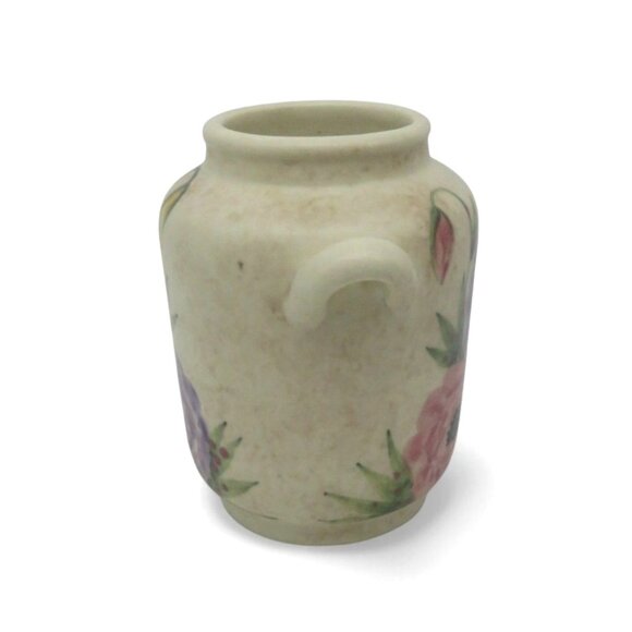 RADFORD Ware Small VASE English Pottery Floral English Country Cottage Vintage 4 - Picture 11 of 11